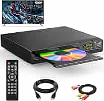 Mandroid ／ [DVD] [Import] Magnavox Portable DVD Player 8.5